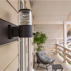 Maytoni O576WL-01B éclairage mural Adapté à une utilisation à l'intérieur Adapté à une utilisation extérieure E27 60 W