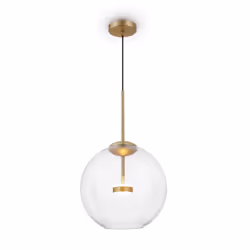 Maytoni MOD056PL-L12G3K, LED, 3000 K, 750 lm, IP20, Transparent