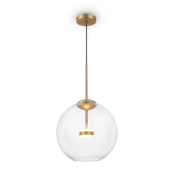 Maytoni MOD056PL-L12G3K éclairage de plafond Transparent LED