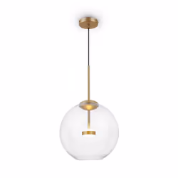 Maytoni MOD056PL-L12G3K éclairage de plafond Transparent LED