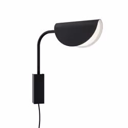 Maytoni MOD126WL-01B, 1 ampoule(s), G9, IP20, Noir