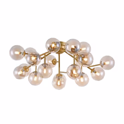 Maytoni MOD545PL-20G, 20 ampoule(s), G9, IP20, Ambre