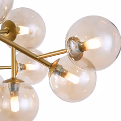Maytoni MOD545PL-20G éclairage de plafond Ambre G9 - Vue supplémentaire 4