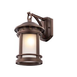 Maytoni O031WL-01BR éclairage mural Marron Adapté à une utilisation à l'intérieur Adapté à une utilisation extérieure E27 60 W