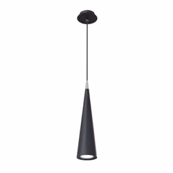 Maytoni P318PL-01B, 1 ampoule(s), GU10, IP20, Noir