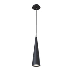 Maytoni P318PL-01B éclairage de plafond Noir GU10