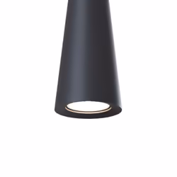 Maytoni P318PL-01B éclairage de plafond Noir GU10