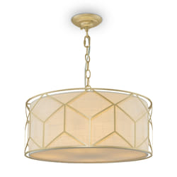 Maytoni H223PL-03G éclairage de plafond Blanc E27