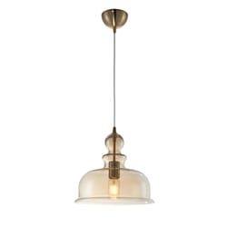 Maytoni P001PL-01BZ éclairage de plafond Ambre E27