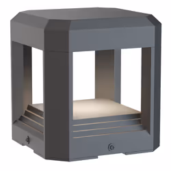 Maytoni O019FL-L13GR3K, Aluminium, IP65, LED, 270°, 330 lm, 3000 K