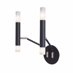 Maytoni MOD620WL-04B, 4 ampoule(s), G9, IP20, Blanc