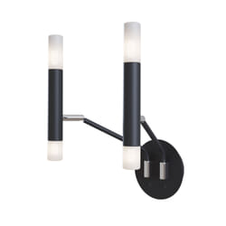 Maytoni MOD620WL-04B éclairage mural Blanc Adapté à une utilisation à l'intérieur Adapté à une utilisation extérieure G9 25 W