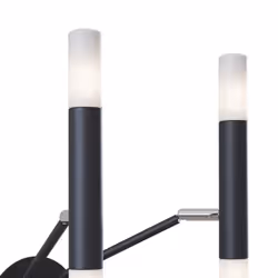 Maytoni MOD620WL-04B éclairage mural Blanc Adapté à une utilisation à l'intérieur Adapté à une utilisation extérieure G9 25 W