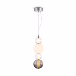 Maytoni P069PL-L17CH3K, LED, 3000 K, 950 lm, IP20, Transparent