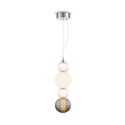 Maytoni P069PL-L17CH3K éclairage de plafond Transparent LED