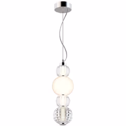 Maytoni P069PL-L17CH3K éclairage de plafond Transparent LED