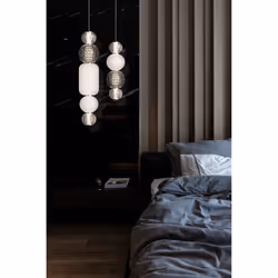 Maytoni P069PL-L17CH3K éclairage de plafond Transparent LED