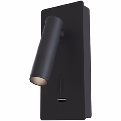 Mirax Liseuse Noir 3000K - Maytoni