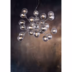 Maytoni MOD545PL-24CH éclairage de plafond G9