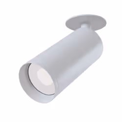 Maytoni C018CL-01W, 1 ampoule(s), GU10, IP20, Blanc