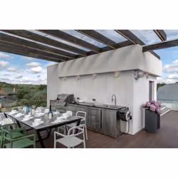 Maytoni O572WL-L6W éclairage mural Adapté à une utilisation à l'intérieur Adapté à une utilisation extérieure