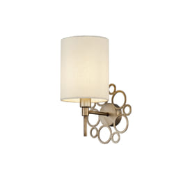 Maytoni H007WL-01G éclairage mural Crème Adapté à une utilisation à l'intérieur Adapté à une utilisation extérieure E14 40 W