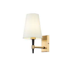 Maytoni H001WL-01BS éclairage mural Blanc Adapté à une utilisation à l'intérieur Adapté à une utilisation extérieure E14 40 W