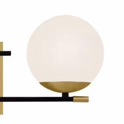 Maytoni MOD048WL-02G éclairage mural Blanc Adapté à une utilisation à l'intérieur Adapté à une utilisation extérieure E14 40 W