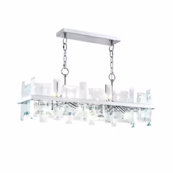 Maytoni MOD201PL-08N, 8 ampoule(s), E14, IP20, Transparent