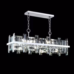 Maytoni MOD201PL-08N éclairage de plafond Transparent E14