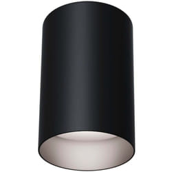 Maytoni - Plafonnier plafonnier spot salon lampe chambre lampe aluminium noir d 8,5 cm