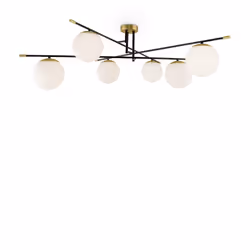 Maytoni MOD048CL-06G éclairage de plafond Blanc E14