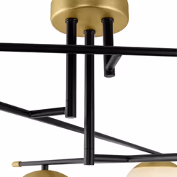 Maytoni MOD048CL-06G éclairage de plafond Blanc E14 - Vue supplémentaire 4