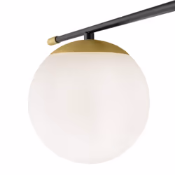 Maytoni MOD048CL-06G éclairage de plafond Blanc E14 - Vue supplémentaire 5