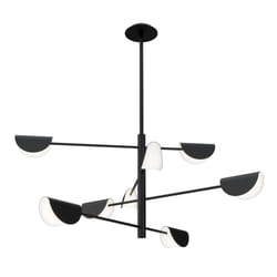 Maytoni MOD126PL-08B éclairage de plafond Noir G9