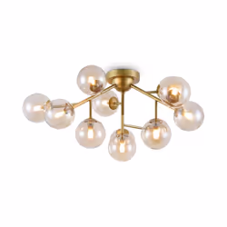 Maytoni MOD545PL-12G, 12 ampoule(s), G9, IP20, Ambre