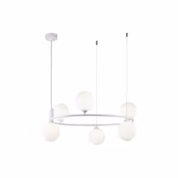 Maytoni MOD013PL-06W, 6 ampoule(s), G9, IP20, Blanc
