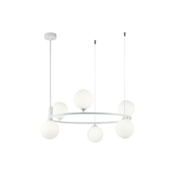 Maytoni MOD013PL-06W éclairage de plafond Blanc G9