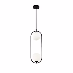 Maytoni MOD013PL-02B, 2 ampoule(s), G9, IP20, Blanc