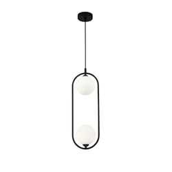 Maytoni MOD013PL-02B éclairage de plafond Blanc G9