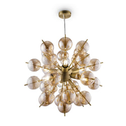 Maytoni MOD133PL-06BS éclairage de plafond Ambre E27