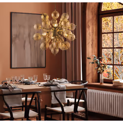 Maytoni MOD133PL-06BS éclairage de plafond Ambre E27
