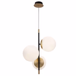 Maytoni MOD048PL-03G éclairage de plafond Blanc E14