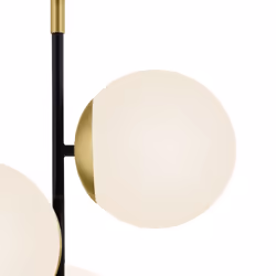 Maytoni MOD048PL-03G éclairage de plafond Blanc E14 - Vue supplémentaire 4