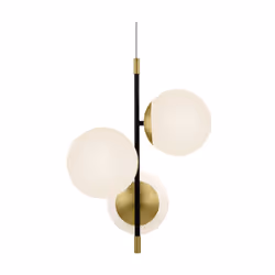 Maytoni MOD048PL-03G éclairage de plafond Blanc E14 - Vue supplémentaire 5