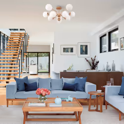 Plafonnier - Maytoni - Erich - 10 Lumières - Laiton - E14 - Moderne