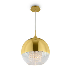 Maytoni P140-PL-170-1-G éclairage de plafond Transparent E27