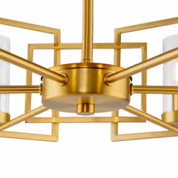 Maytoni H009PL-06G éclairage de plafond E14