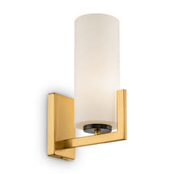 Maytoni MOD089WL-01BS éclairage mural Blanc Adapté à une utilisation à l'intérieur Adapté à une utilisation extérieure E27 40 W