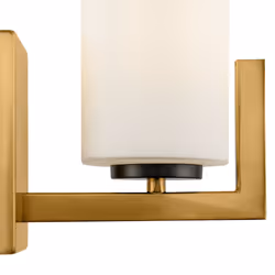 Maytoni MOD089WL-01BS éclairage mural Blanc Adapté à une utilisation à l'intérieur Adapté à une utilisation extérieure E27 40 W